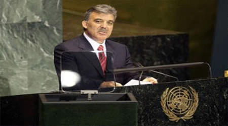 Cumhurbaşkanı Gül'den BM Kararı Vurgusu
