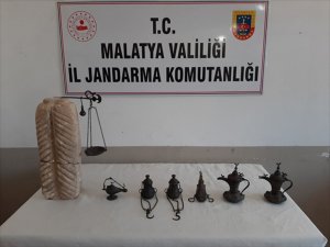 Malatya'da tarihi eser kaçakçılığı operasyonu: 1 gözaltı