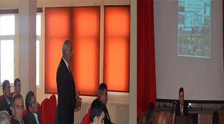 Kars DSİ'de Sulama Toplantısı!