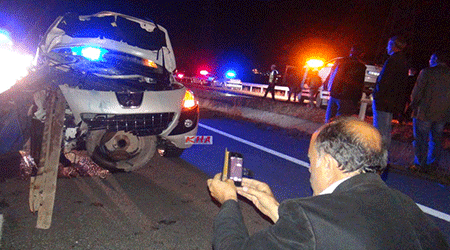 Kars’ta Korkunç Kaza: 2 ölü, 5 Yaralı!