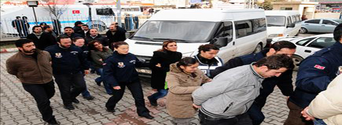 Kars'ta Kck Operasyonu: 7 Gözaltı