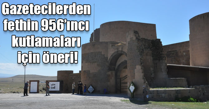 Gazetecilerden fethin 956’ıncı kutlamaları için öneri!