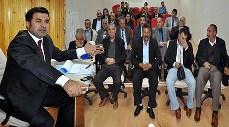 Kars Huzur Toplantısı'nda!