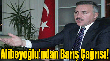 Alibeyoğlu'ndan Barış Çağrısı!