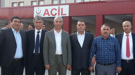 Karslı Vekil Kılıç, Başbakan Erdoğan’la Hastane Açılışında!