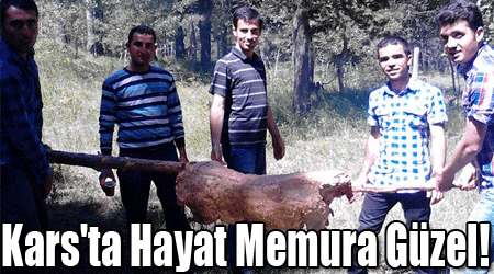 Kars'ta Hayat, Memura Güzel!