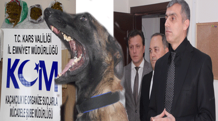 Kars'ta Esrar Operasyonu!