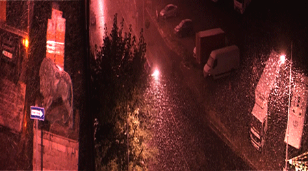 Kars'ta Kar Tipiyle Geldi!