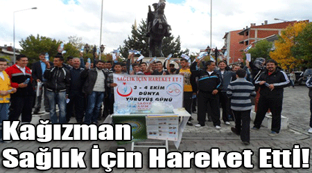 Kağızman Sağlık İçin Hareket Ettİ!