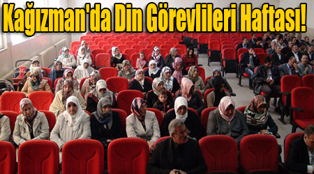 Kağızman'da Din Görevlileri Haftası!