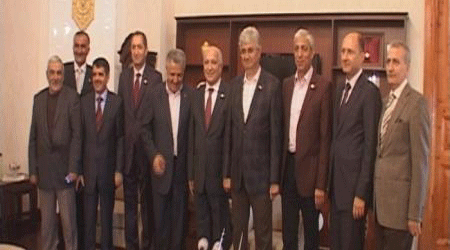 Kızılay Genel Başkanı Kars'ta!
