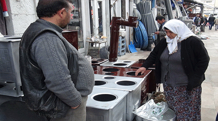 Kars'ta Kar, Satışları Artırdı!