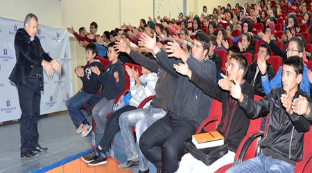 Sultan Alparslan Koleji'nden "Başarıyı Yaşa" Semineri!