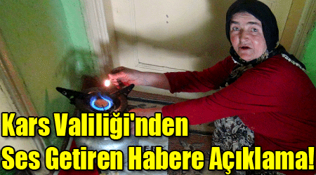 Kars Valiliği'nden Ses Getiren Habere Açıklama!