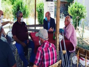 Keban Kaymakamı Karaosmanoğlu'ndan köy ziyaretleri