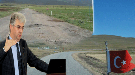 Vali Tepe Kars'a Yakıştıramadı!