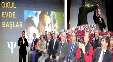 Kars'ta Konferansı!