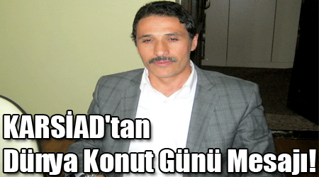 KARSİAD'tan Dünya Konut Günü Mesajı!