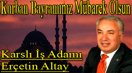 Altay, Kurban Bayramınızı Kutlar!