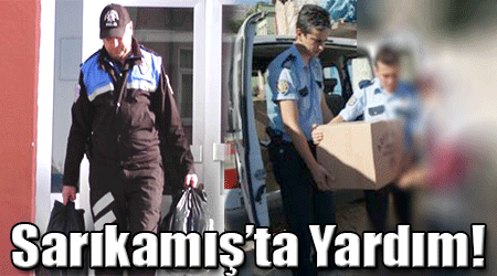 Sarıkamış’ta Yardım!