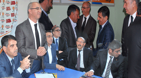 Kars AK Parti Bayramlaşma Mesaisinde!