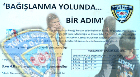 Kars Emniyeti Bayram Mesaisinde!