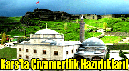 Kars Civamertlik Programına Hazırlanıyor!
