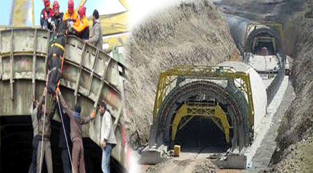 BTK İnşaatında Kaza: 1 Ölü, 3 Yaralı