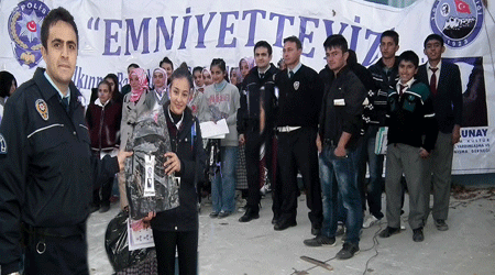 Emniyetten Eğitime Çanta Dolusu Destek!