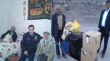 Kağızman Emniyeti Duyarsız Kalmadı!