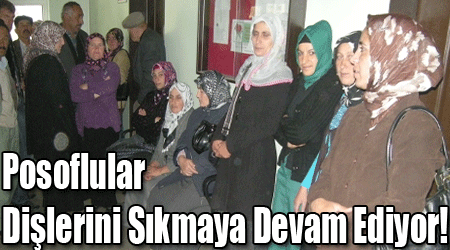 Posoflular Dişlerini Sıkmaya Devam Ediyor!