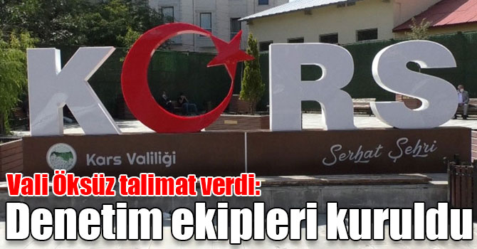 İl ve ilçe salgın denetim merkezileri ile mahalle denetim ekipleri kuruldu