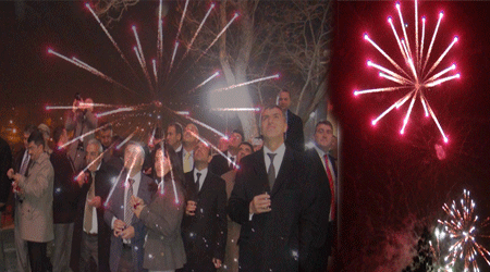 Kars'ta Rengarenk Cumhuriyet!