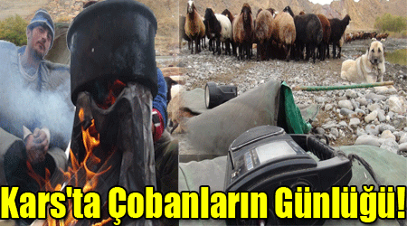 Kars'ta Çobanların Günlüğü!
