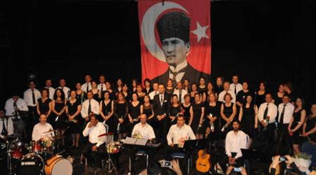 THM Korosu Kars'ta Cumhuriyet Coşkusu Yaşattı!