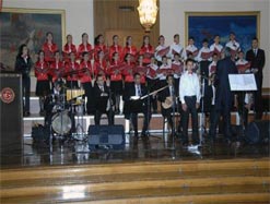 Gönül Korosu Kars'a Döndü
