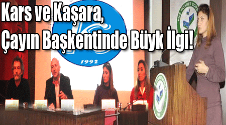Kars ve Kaşara, Çayın Başkentinde Büyk İlgi!