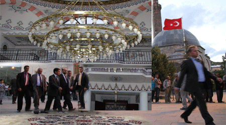 Kars'ta Cami Açılışı!