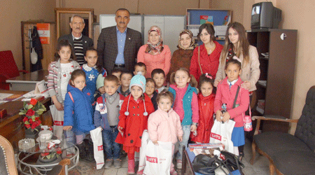 Kars'ta Kızılay Haftası!
