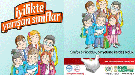 Her Sınıfın Bir Yetim Kardeşi Var