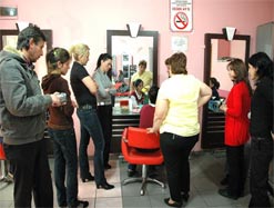 Sınava 57 Bayan Katıldı