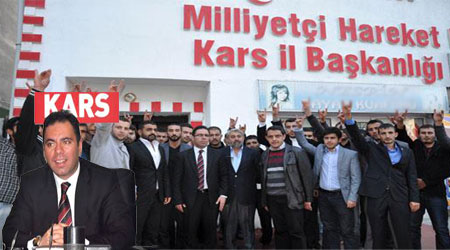 Kars MHP Belediye Başkan Aday Adayı Ötüken Senger