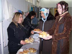 Kağızman Kuran Kursları yararına kermes