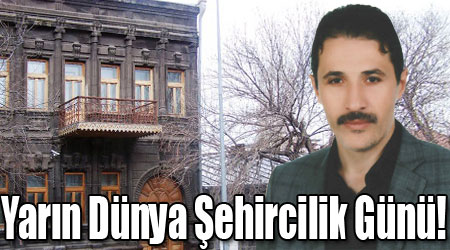 Yarın Dünya Şehircilik Günü!