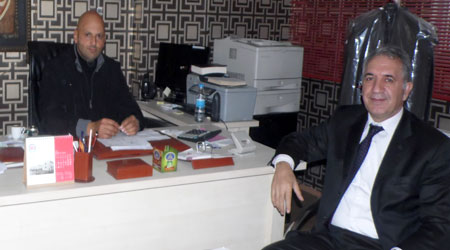 Beyribey Gazetemizi Ziyaret Ederek Açıklamalarda Bulundu