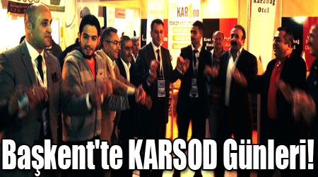 Başkent'te KARSOD Günleri!