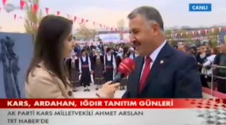 Arslan, Canlı Yayınnda Başkentteki Bölgesel Etkinliği Konuştu!
