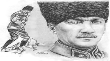 Ulu Önder Atatürk'ü Saygıyla Anıyoruz!