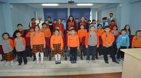 Sultanlar İlk Okul Meclisi Toplantısını Gerçekleştirdi