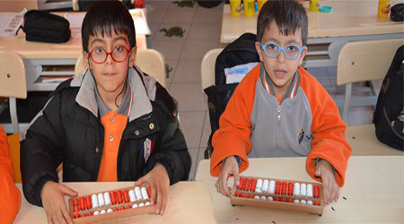 Kars'ta Mental Aritmetik Dersleri Devam Ediyor!